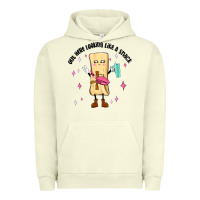 Pigment Pistachio out here looking like a snack Urban Hoodie - MaliasSmallBusiness