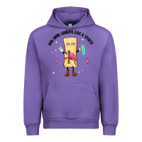 Tulip out here looking like a snack Urban Hoodie - MaliasSmallBusiness