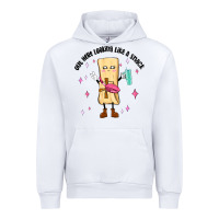 White out here looking like a snack Urban Hoodie - MaliasSmallBusiness