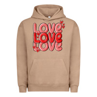 Pigment Burro love valentines day Urban Hoodie - MaliasSmallBusiness