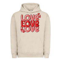 Pigment French Oak love valentines day Urban Hoodie - MaliasSmallBusiness