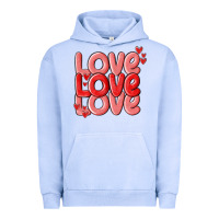 Pigment Grape Ice love valentines day Urban Hoodie - MaliasSmallBusiness