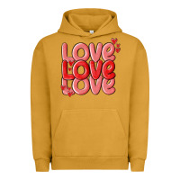 Pigment Peanut Butter love valentines day Urban Hoodie - MaliasSmallBusiness