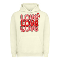 Pigment Pistachio love valentines day Urban Hoodie - MaliasSmallBusiness