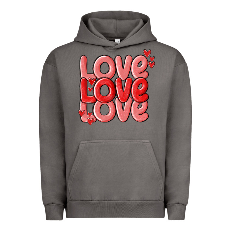 Love Valentines Day Urban Hoodie by MaliasSmallBusiness | Teevron