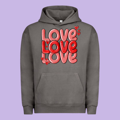 Urban Hoodie love valentines day