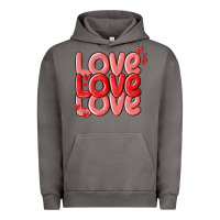 Pigment Tornado love valentines day Urban Hoodie - MaliasSmallBusiness