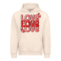 Sandshell love valentines day Urban Hoodie - MaliasSmallBusiness