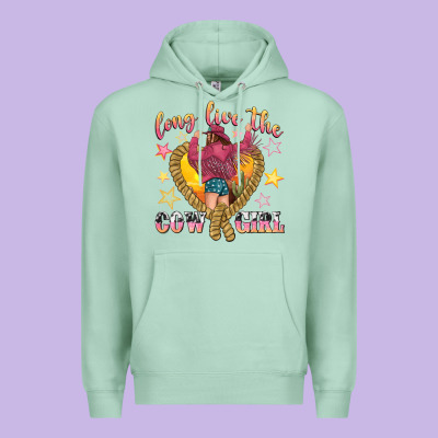 Premium Hoodie long live the cowgirl