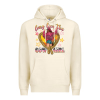 Tofu long live the cowgirl Premium Hoodie - texasbilliewilder