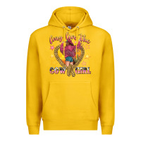 Lemon long live the cowgirl Premium Hoodie - texasbilliewilder