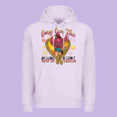 Premium Hoodie long live the cowgirl