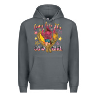 Rock long live the cowgirl Premium Hoodie - texasbilliewilder