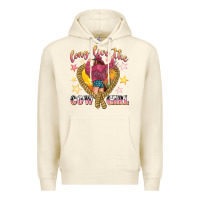 Sandshell long live the cowgirl Premium Hoodie - texasbilliewilder