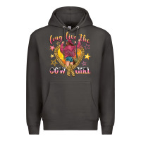 Smoke long live the cowgirl Premium Hoodie - texasbilliewilder