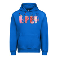 Cobalt obsessive cup disorder valentines day Urban Hoodie - MaliasSmallBusiness