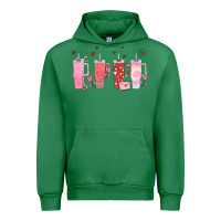 Emerald obsessive cup disorder valentines day Urban Hoodie - MaliasSmallBusiness