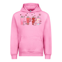 Fuchsia Pink obsessive cup disorder valentines day Urban Hoodie - MaliasSmallBusiness