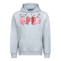 Heather Grey obsessive cup disorder valentines day Urban Hoodie - MaliasSmallBusiness
