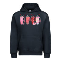 Navy obsessive cup disorder valentines day Urban Hoodie - MaliasSmallBusiness