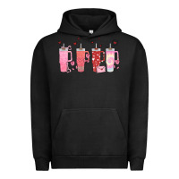 Pigment Black obsessive cup disorder valentines day Urban Hoodie - MaliasSmallBusiness