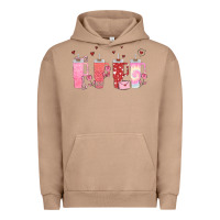 Pigment Burro obsessive cup disorder valentines day Urban Hoodie - MaliasSmallBusiness