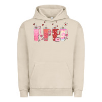 Pigment French Oak obsessive cup disorder valentines day Urban Hoodie - MaliasSmallBusiness