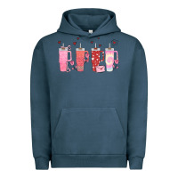 Pigment Midnight Navy obsessive cup disorder valentines day Urban Hoodie - MaliasSmallBusiness