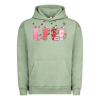 Pigment Oil Green obsessive cup disorder valentines day Urban Hoodie - MaliasSmallBusiness