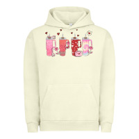 Pigment Pistachio obsessive cup disorder valentines day Urban Hoodie - MaliasSmallBusiness