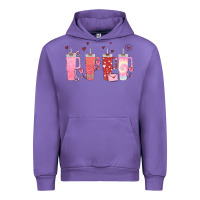 Tulip obsessive cup disorder valentines day Urban Hoodie - MaliasSmallBusiness