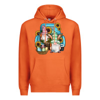 Carrot Easter Gnomes Egg Sunflowers Truck Premium Hoodie - RanaPortraitStore