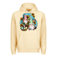 Pina Colada Easter Gnomes Egg Sunflowers Truck Premium Hoodie - RanaPortraitStore