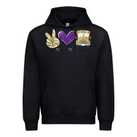 Foreset Green peace love bus driver Urban Hoodie - MaliasSmallBusiness