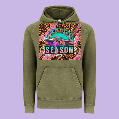 Pink Racing Car Vintage Hoodie Designed By Adodesignshop