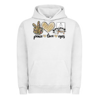 Pigment Lunar Rock peace love eyes Urban Hoodie - MaliasSmallBusiness