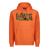 Carrot love camping Premium Hoodie - texasbilliewilder