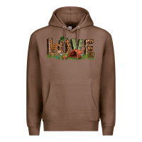 Chestnut love camping Premium Hoodie - texasbilliewilder