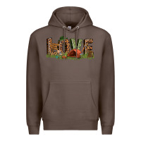 Coffee love camping Premium Hoodie - texasbilliewilder