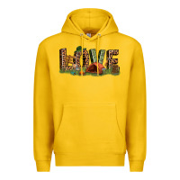 Lemon love camping Premium Hoodie - texasbilliewilder