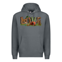 Rock love camping Premium Hoodie - texasbilliewilder