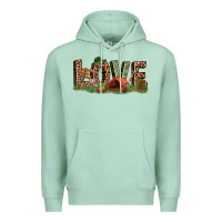 Seafoam love camping Premium Hoodie - texasbilliewilder