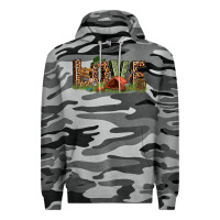 Slate Camo love camping Premium Hoodie - texasbilliewilder