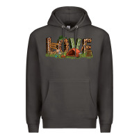Smoke love camping Premium Hoodie - texasbilliewilder