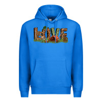 True Royal love camping Premium Hoodie - texasbilliewilder