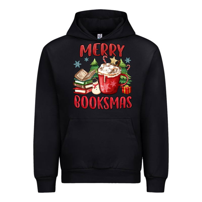 Merry Booksmas Urban Hoodie by MaliasSmallBusiness | Teevron