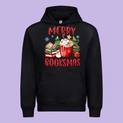 Urban Hoodie merry booksmas