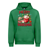 Emerald merry booksmas Urban Hoodie - MaliasSmallBusiness