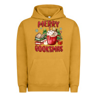 Pigment Peanut Butter merry booksmas Urban Hoodie - MaliasSmallBusiness