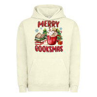Pigment Pistachio merry booksmas Urban Hoodie - MaliasSmallBusiness